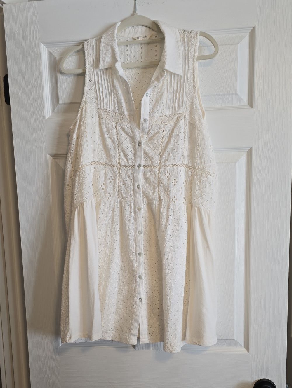 Lucky Brand Eyelet Dress